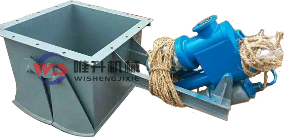 停電復(fù)位電液動(dòng)雙扇形閘門(mén) 停電復(fù)位電液動(dòng)雙扇形閘門(mén)